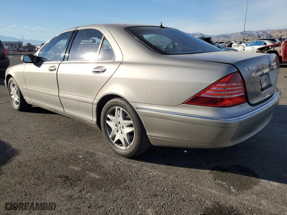 2006 Mercedes-Benz S-Class 3.7L with VIN WDBNF67J16A475454, listed as a Copart auction lot 86783484 with 85,805 mi miles and Clean Title. Bid and sale history available at carsss.com. Image 2.