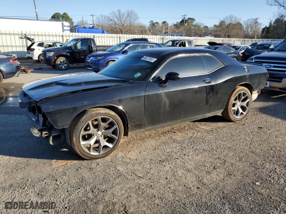 2017 Dodge Challenger SXT with VIN 2C3CDZAG0HH573767, listed as a Copart auction lot 48477565 with 158,900 mi miles and Salvage Title. Bid and sale history available at carsss.com. Image 1.