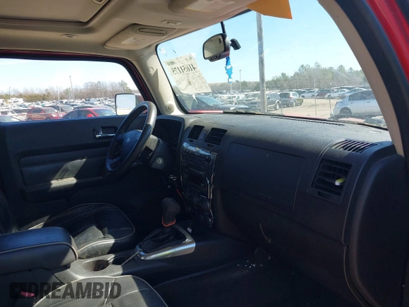 2007 Hummer H3 SUV with VIN 5GTDN13E578245431, listed as a IAAI auction lot 41651175 with 246,320 mi miles. Bid and sale history available at carsss.com. Image 5.