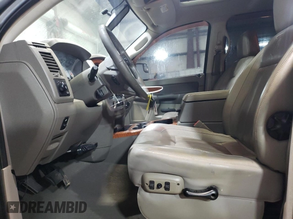 2007 Dodge Ram 3500 SXT with VIN 3D7MX39A67G801022, listed as a Copart auction lot 43378065 with 232,050 mi miles and Salvage Title. Bid and sale history available at carsss.com. Image 7.