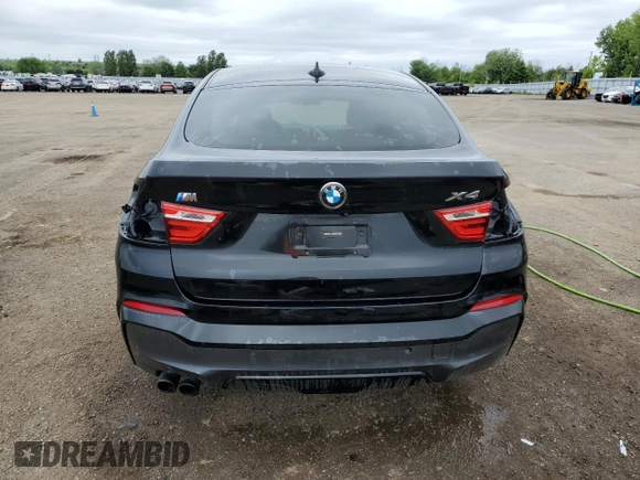 2015 BMW X4 xDrive35i with VIN 5UXXW5C55F0E87384, listed as a Copart auction lot 56299284 with 182,434 mi miles and Clean Title. Bid and sale history available at carsss.com. Image 6.