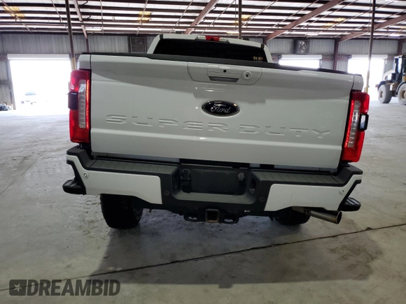 2023 Ford F-250 XL z VIN 1FT8W2BN4PED78194, wystawiony jako Copart lot #56460555 z przebiegiem 45 300 mil mil oraz Szkoda całkowita • Salvage title. Historia ofert i sprzedaży dostępna na DreamBid. Obrazek 6.