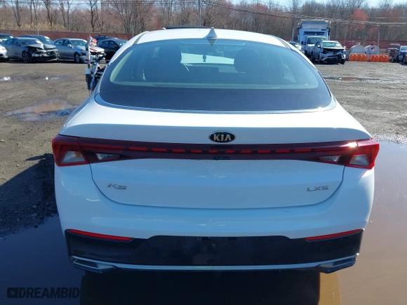 2021 Kia K5 LXS with VIN 5XXG14J26MG045287, listed as a IAAI auction lot 41851385 with 66,431 mi miles. Bid and sale history available at carsss.com. Image 16.