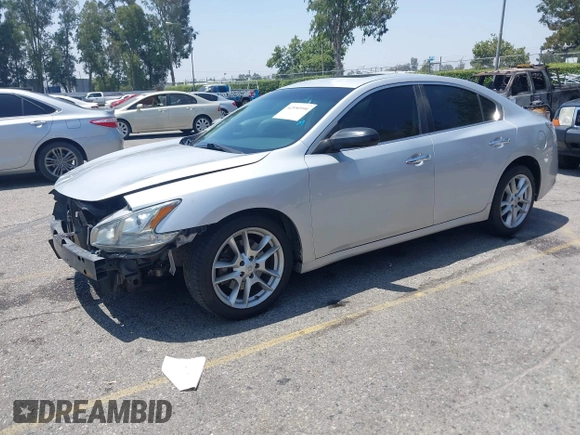 2012 Nissan Maxima SV с VIN 1N4AA5AP3CC829759, выставлен на аукционе IAAI как лот 42550990 с пробегом 197 486 миль миль и . История ставок и продаж доступна на DreamBid. Изображение 18.