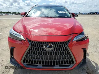 2022 Lexus NX with VIN JTJHGCEZ1N2000556, listed as a Copart auction lot 67162094 with 59,299 mi miles and Salvage Title. Bid and sale history available at carsss.com. Image 5.