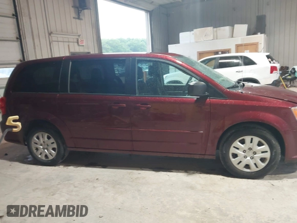 2017 Dodge Grand Caravan SE z VIN 2C4RDGBG7HR865810, wystawiony jako IAAI lot #42414604 z przebiegiem 116 642 mil mil oraz . Historia ofert i sprzedaży dostępna na DreamBid. Obrazek 13.