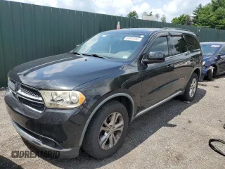 2011 Dodge Durango Express z VIN 1D4RE2GG2BC639542, wystawiony jako Copart lot #64064585 z przebiegiem 154 720 mil mil oraz Czysty tytuł • Clean title. Historia ofert i sprzedaży dostępna na DreamBid. Obrazek 1.