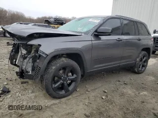 2024 Jeep Grand Cherokee Altitude с VIN 1C4RJHAG2RC715887, выставлен на аукционе Copart как лот 89330145 с пробегом 11 446 миль миль и Списание • Salvage title. История ставок и продаж доступна на DreamBid. Изображение 1.