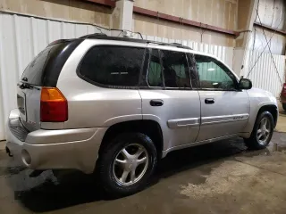 2004 GMC Envoy SLE with VIN 1GKDT13S542381709, listed as a Copart auction lot 54505255 with 163,288 mi miles and Clean Title. Bid and sale history available at carsss.com. Image 3.