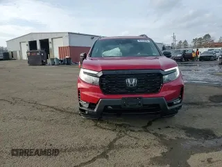 2022 Honda Passport Elite z VIN 5FNYF8H09NB013794, wystawiony jako Copart lot #46435655 z przebiegiem 18 117 mil mil oraz Szkoda całkowita • Salvage title. Historia ofert i sprzedaży dostępna na DreamBid. Obrazek 15.