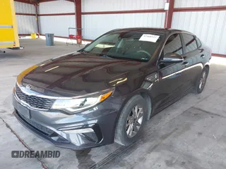 2019 Kia Optima LX with VIN 5XXGT4L31KG324949, listed as a IAAI auction lot 42468112 with 153,404 mi miles and . Bid and sale history available at DreamBid. Image 18.
