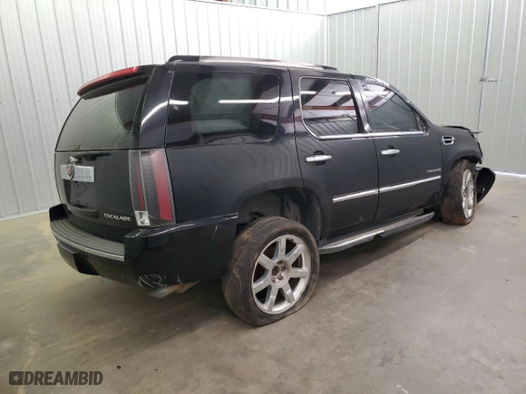 2013 Cadillac Escalade Luxury with VIN 1GYS4BEF6DR169621, listed as a Copart auction lot 56385194 with 139,526 mi miles and Clean Title. Bid and sale history available at carsss.com. Image 3.