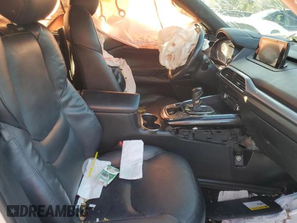 2016 Mazda CX-9 Grand Touring with VIN JM3TCADY3G0122945, listed as a Copart auction lot 87018034 with Not Provided miles and Salvage Title. Bid and sale history available at DreamBid. Image 7.