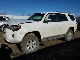 2015 Toyota 4Runner Limited with VIN JTEBU5JR6F5221360, listed as a Copart auction lot 50220075 with 254,225 mi miles and Salvage Title. Bid and sale history available at carsss.com. Image 1.