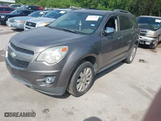 2011 Chevrolet Equinox LT w/2LT with VIN 2CNALPEC6B6258990, listed as a IAAI auction lot 42013990 with 171,547 mi miles. Bid and sale history available at carsss.com. Image 2.