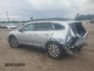 2021 Subaru Outback Premium with VIN 4S4BTACC8M3124531, listed as a Copart auction lot 58101465 with 47,299 mi miles and Salvage title. Bid and sale history available at DreamBid. Image 2.