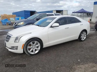 2016 Cadillac ATS Standard AWD z VIN 1G6AG5RX3G0106727, wystawiony jako Copart lot #55215165 z przebiegiem 74 974 mil mil oraz Nie do naprawy • Non repairable. Historia ofert i sprzedaży dostępna na DreamBid. Obrazek 1.