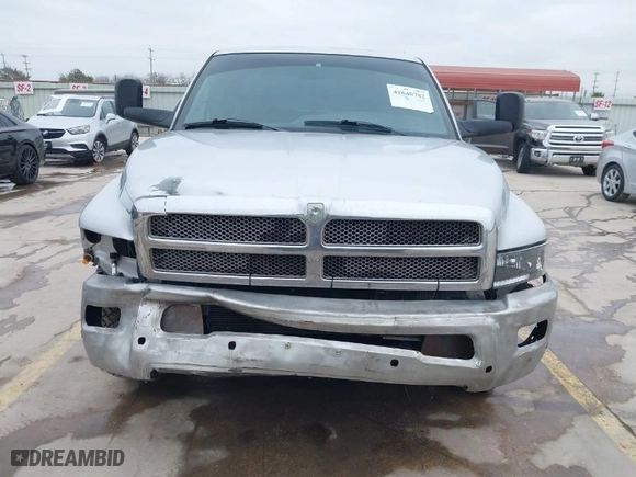 2001 Dodge Ram 2500 with VIN 3B7KC23691G764857, listed as a IAAI auction lot 41640782 with 243,532 mi miles. Bid and sale history available at carsss.com. Image 13.