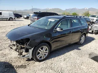 2012 Volkswagen Jetta TDI w/Sunroof & Nav with VIN 3VWPL7AJ4CM673300, listed as a Copart auction lot 57020025 with 116,069 mi miles and Salvage title. Bid and sale history available at DreamBid. Image 1.