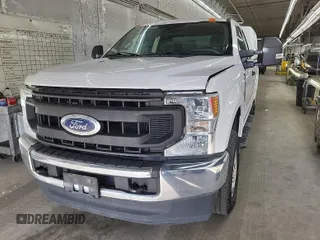 2020 Ford F-250 XL with VIN 1FT7X2B65LEC53720, listed as a IAAI auction lot 42836279 with 125,668 mi miles and . Bid and sale history available at DreamBid. Image 41.