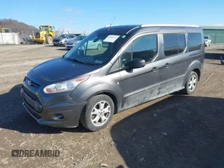 2018 Ford Transit Connect XLT z VIN NM0GE9F79J1360871, wystawiony jako IAAI lot #41832433 z przebiegiem 274 543 mil mil oraz . Historia ofert i sprzedaży dostępna na DreamBid. Obrazek 2.
