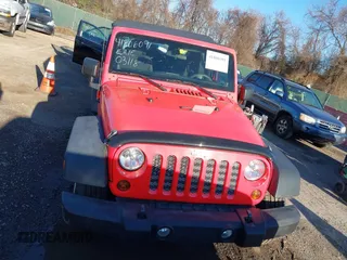 2013 Jeep Wrangler Sport with VIN 1C4AJWAG5DL574727, listed as a IAAI auction lot 41806091 with 84,092 mi miles and . Bid and sale history available at carsss.com. Image 12.