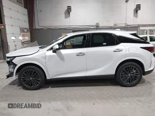 2025 Lexus RX 350 with VIN 2T2BAMCA3SC092209, listed as a IAAI auction lot 41886645 with 259 mi miles and . Bid and sale history available at DreamBid. Image 14.