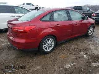 2017 Ford Focus SE with VIN 1FADP3F29HL332171, listed as a Copart auction lot 85765244 with 84,174 mi miles and Salvage Title. Bid and sale history available at DreamBid. Image 3.