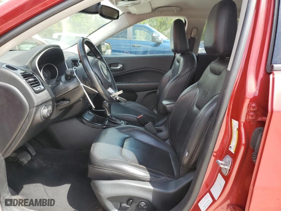2019 Jeep Compass Limited with VIN 3C4NJCCB8KT664232, listed as a Copart auction lot 49970945 with 102,101 mi miles and Salvage Title. Bid and sale history available at carsss.com. Image 7.