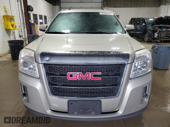 2013 GMC Terrain SLE with VIN 2GKFLTEK1D6422065, listed as a Copart auction lot 54592345 with 185,466 mi miles and Salvage title. Bid and sale history available at DreamBid. Image 5.