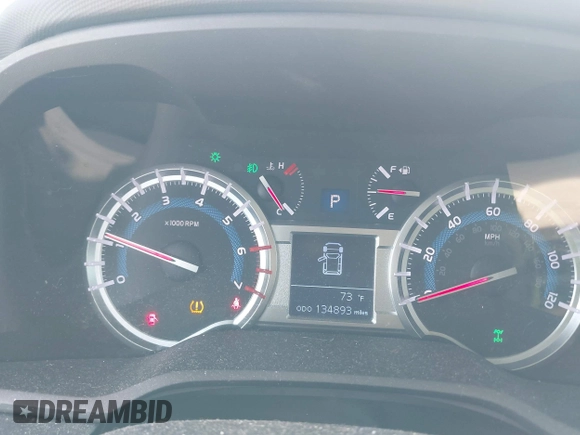 2014 Toyota 4Runner Limited with VIN JTEBU5JR0E5202396, listed as a IAAI auction lot 42107848 with 134,893 mi miles. Bid and sale history available at carsss.com. Image 7.