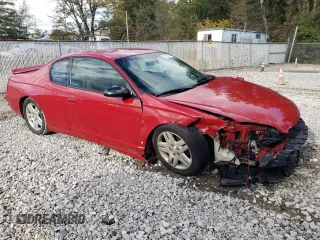 2007 Chevrolet Monte Carlo LT with VIN 2G1WK15KX79174753, listed as a Copart auction lot 79021084 with 180,360 mi miles and Salvage Title. Bid and sale history available at carsss.com. Image 4.