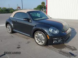 2019 Volkswagen Beetle S с VIN 3VW5DAAT0KM508720, выставлен на аукционе IAAI как лот 42037747 с пробегом 58 161 миль миль и . История ставок и продаж доступна на DreamBid. Изображение 1.