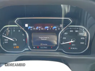 2021 GMC Sierra 1500 Denali with VIN 1GTU9FEL4MZ253708, listed as a IAAI auction lot 42209839 with 52,279 mi miles and . Bid and sale history available at DreamBid. Image 7.