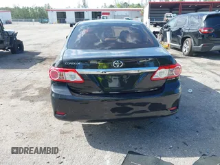 2012 Toyota Corolla L with VIN 2T1BU4EE9CC915917, listed as a IAAI auction lot 42017971 with 86,524 mi miles. Bid and sale history available at carsss.com. Image 16.