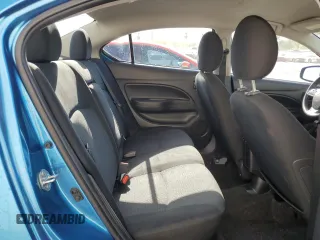2022 Mitsubishi Mirage ES z VIN ML32FUFJ9NHF03670, wystawiony jako Copart lot #52821545 z przebiegiem 65 366 mil mil oraz Czysty tytuł • Clean title. Historia ofert i sprzedaży dostępna na DreamBid. Obrazek 10.