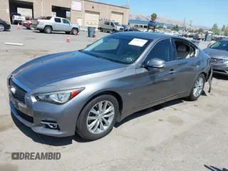 2017 Infiniti Q50 Premium with VIN JN1EV7AP0HM737377, listed as a IAAI auction lot 42507397 with 62,118 mi miles and . Bid and sale history available at DreamBid. Image 18.