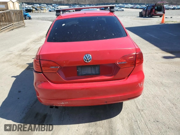 2012 Volkswagen Jetta S с VIN 3VW1K7AJ3CM382666, выставлен на аукционе Copart как лот 53489605 с пробегом 116 038 миль миль и Списание • Salvage title. История ставок и продаж доступна на DreamBid. Изображение 6.