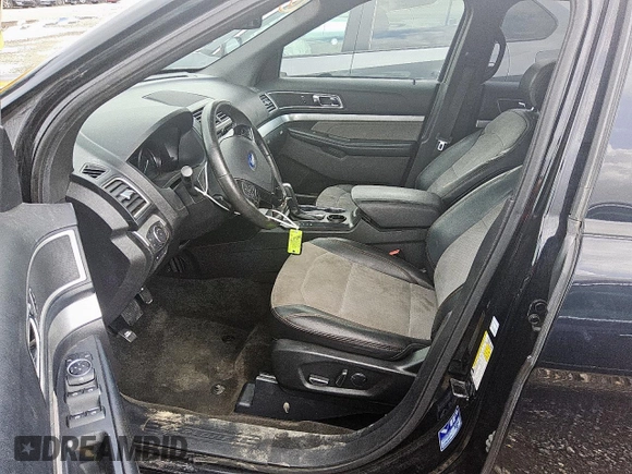 2017 Ford Explorer XLT with VIN 1FM5K7D84HGB52144, listed as a Copart auction lot 58974535 with 135,217 mi miles and Clean title. Bid and sale history available at DreamBid. Image 7.