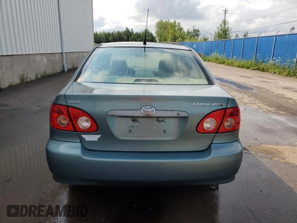 2005 Toyota Corolla CE с VIN 2T1BR32E25C868989, выставлен на аукционе Copart как лот 65074525 с пробегом 133 426 миль миль и На запчасти • Non repairable. История ставок и продаж доступна на DreamBid. Изображение 6.