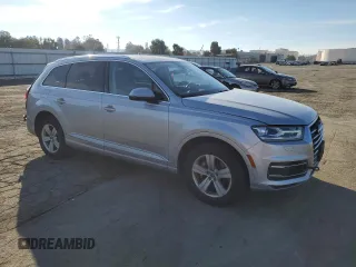 2018 Audi Q7 Premium with VIN WA1AHAF79JD009033, listed as a Copart auction lot 84053284 with 68,154 mi miles and Salvage title. Bid and sale history available at DreamBid. Image 4.