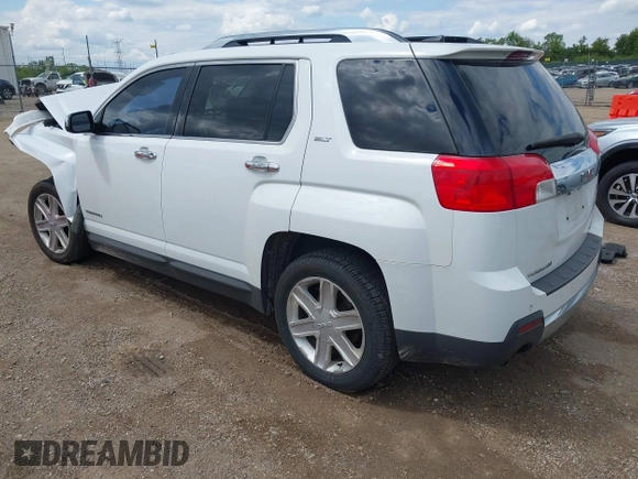 2011 GMC Terrain SLT-2 with VIN 2CTFLXE53B6383672, listed as a IAAI auction lot 42382254 with 126,032 mi miles and . Bid and sale history available at DreamBid. Image 3.