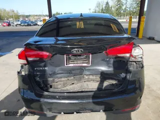2017 Kia Forte LX with VIN 3KPFK4A78HE114547, listed as a IAAI auction lot 41993741 with 105,195 mi miles. Bid and sale history available at carsss.com. Image 16.