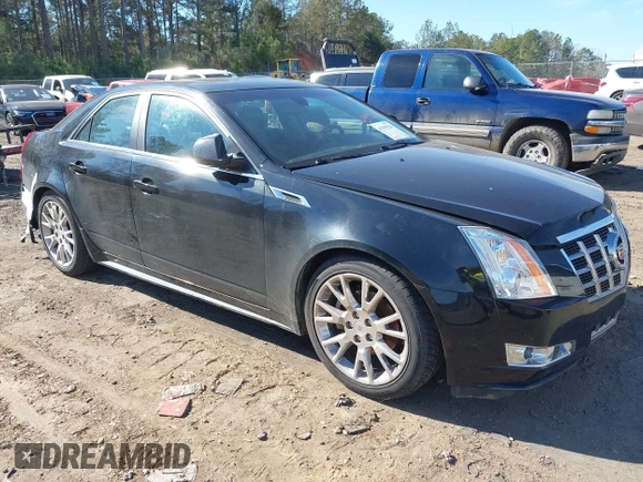2013 Cadillac CTS Premium с VIN 1G6DP5E33D0163053, выставлен на аукционе IAAI как лот 41399126 с пробегом 138 293 миль миль и . История ставок и продаж доступна на DreamBid. Изображение 1.
