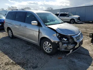 2008 Honda Odyssey EX with VIN 5FNRL38468B409706, listed as a Copart auction lot 50643855 with 124,573 mi miles and Non Repairable. Bid and sale history available at carsss.com. Image 4.
