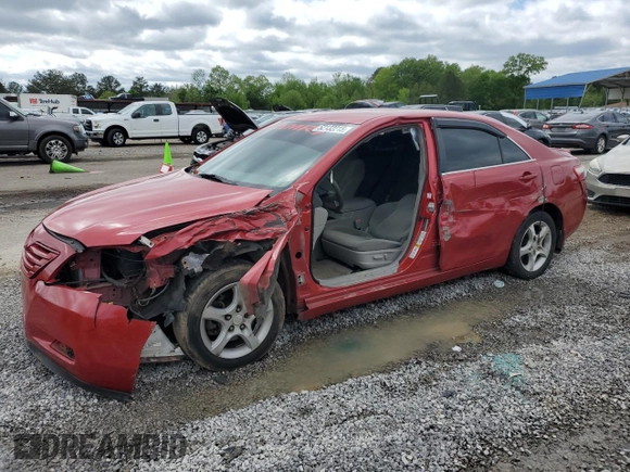 2007 Toyota Camry CE with VIN 4T1BE46K17U186849, listed as a Copart auction lot 52132215 with 147,936 mi miles and Salvage Title. Bid and sale history available at carsss.com. Image 1.