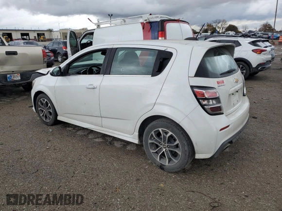 2017 Chevrolet Sonic LT z VIN 1G1JD6SHXH4102403, wystawiony jako Copart lot #78914734 z przebiegiem 152 055 mil mil oraz Nie do naprawy • Non repairable. Historia ofert i sprzedaży dostępna na DreamBid. Obrazek 2.