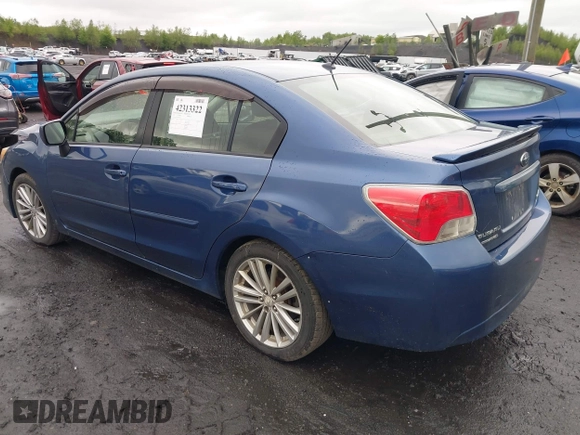2013 Subaru Impreza Premium z VIN JF1GJAD65DH020760, wystawiony jako IAAI lot #42313322 z przebiegiem 123 822 mil mil oraz . Historia ofert i sprzedaży dostępna na DreamBid. Obrazek 3.