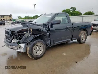 2013 Ram 1500 Tradesman с VIN 3C6JR6AG6DG586544, выставлен на аукционе Copart как лот 60459775 с пробегом 128 000 миль миль и Списание • Salvage title. История ставок и продаж доступна на DreamBid. Изображение 1.