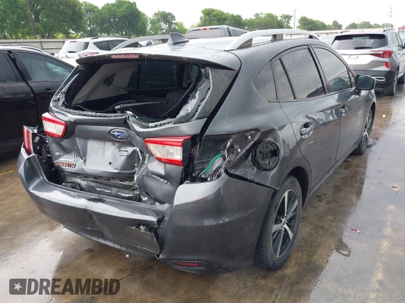 2019 Subaru Impreza Premium z VIN 4S3GTAD69K3725933, wystawiony jako IAAI lot #41919500 z przebiegiem 102 556 mil mil oraz . Historia ofert i sprzedaży dostępna na DreamBid. Obrazek 4.